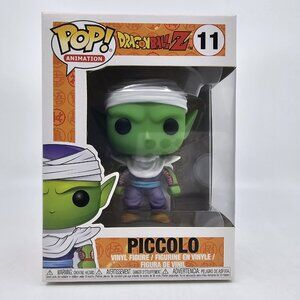Funko Pop Animation Dragon Ball Z Piccolo Vinyl Figure Green #11